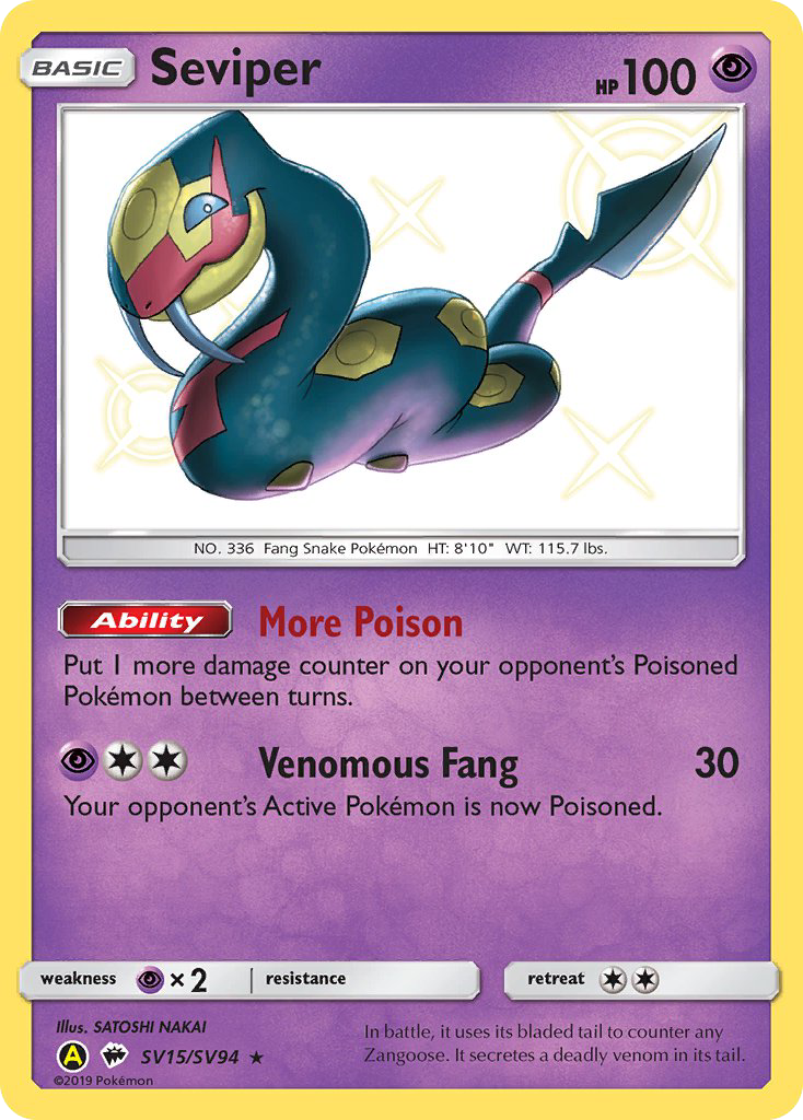 Seviper - SV15/SV94