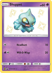 Shuppet - SV16/SV94