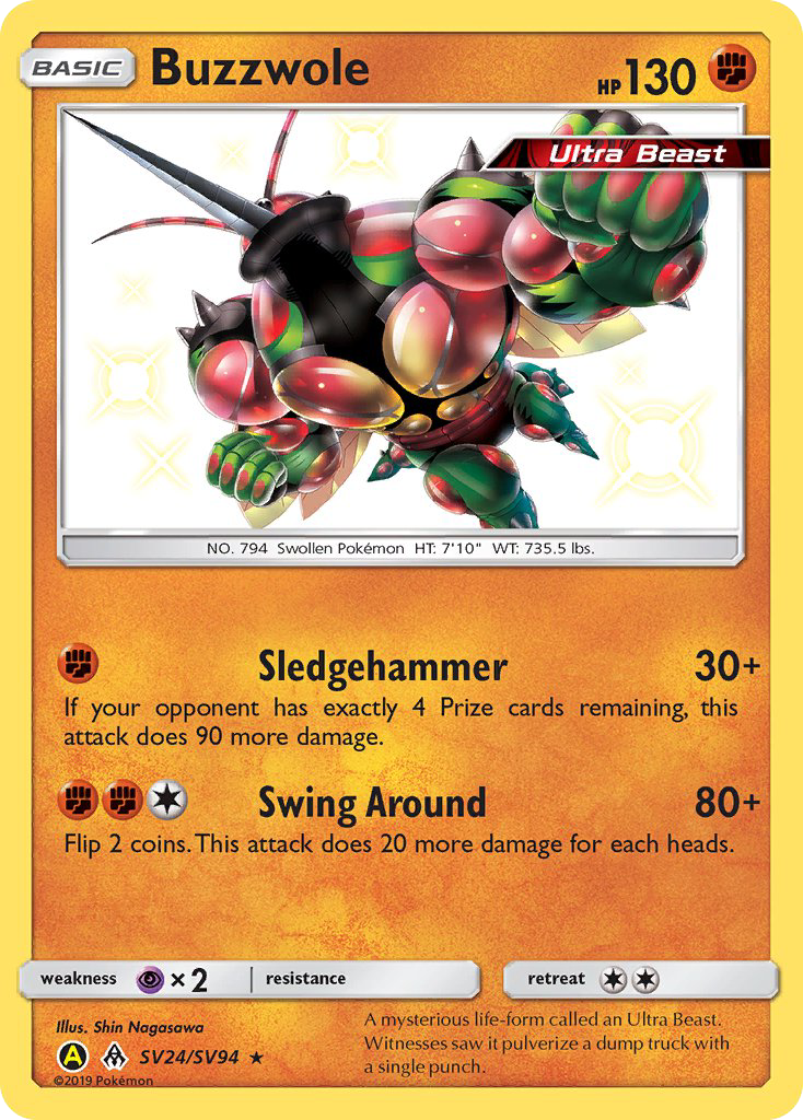 Buzzwole - SV24/SV94