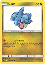 Gible - SV38/SV94