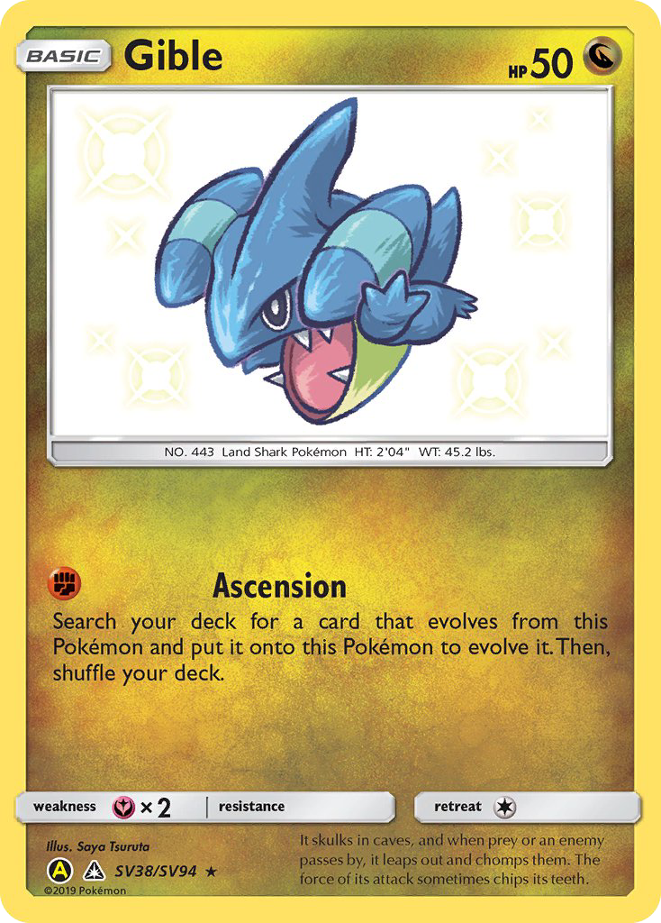Gible - SV38/SV94