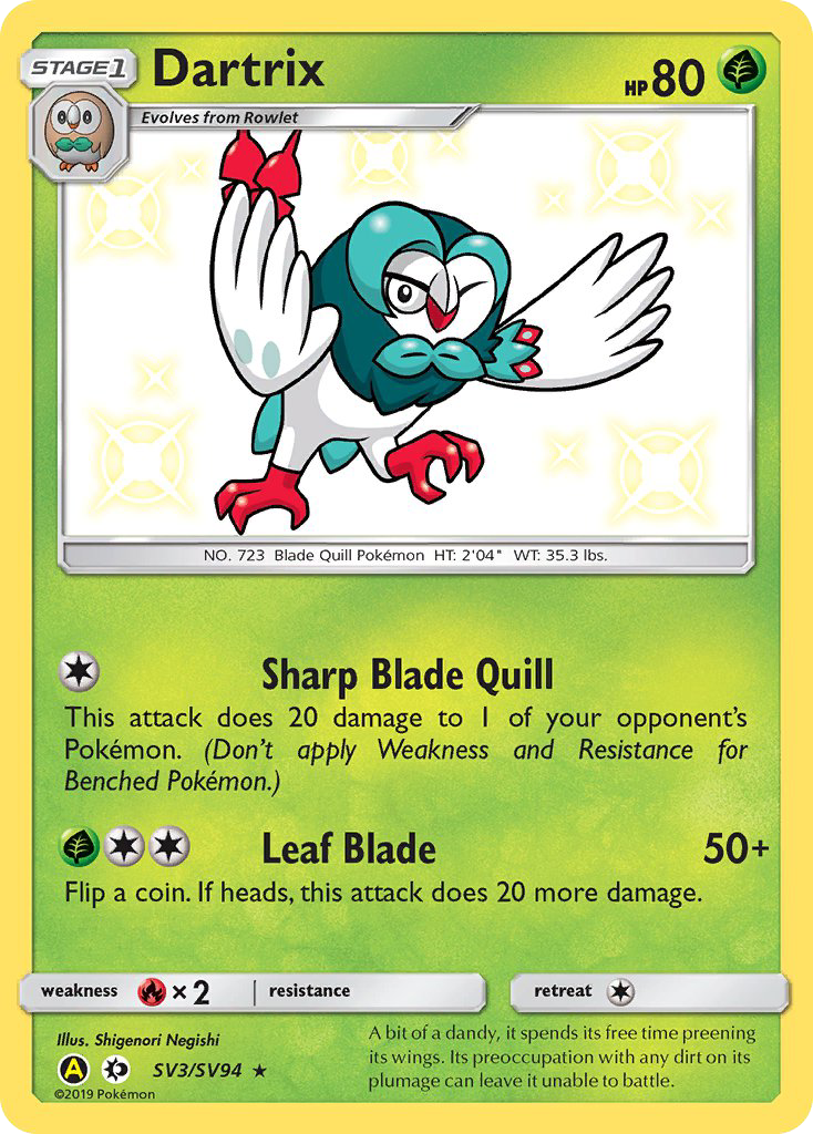 Dartrix - SV002/SV122