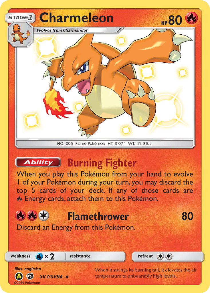 Charmeleon - SV7/SV94