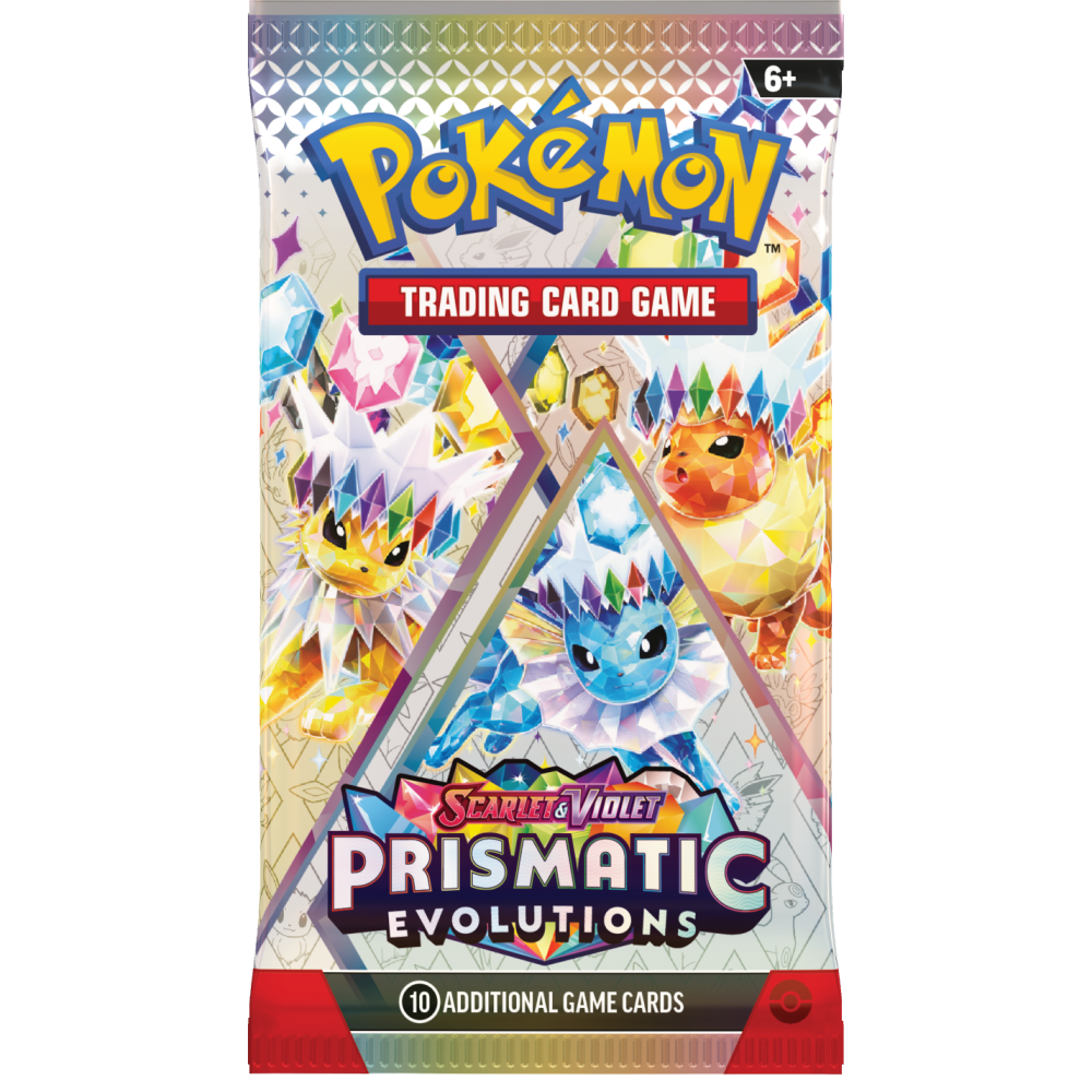 Prismatic Evolutions Booster Pakke