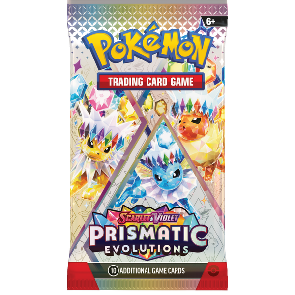 Prismatic Evolutions Booster Pakke