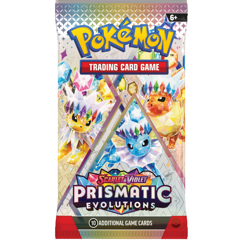Prismatic Evolutions Booster Pakke