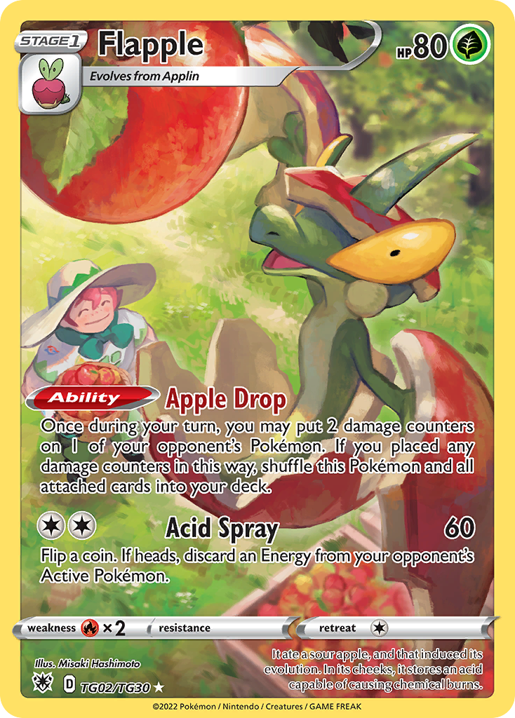Flapple - TG02/TG30