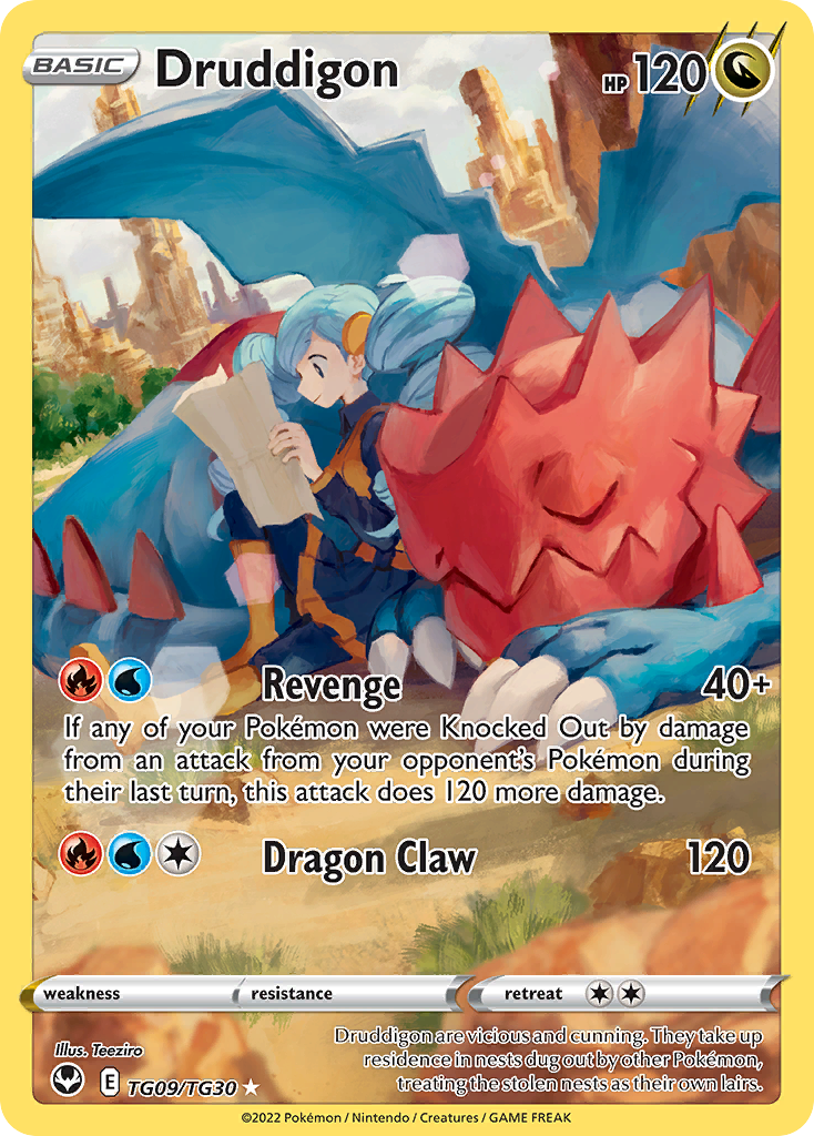 Druddigon - TG09/TG30