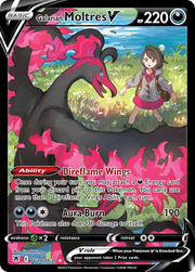 Galarian Moltres V - TG20/TG30