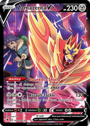 Zamazenta V - TG22/TG30
