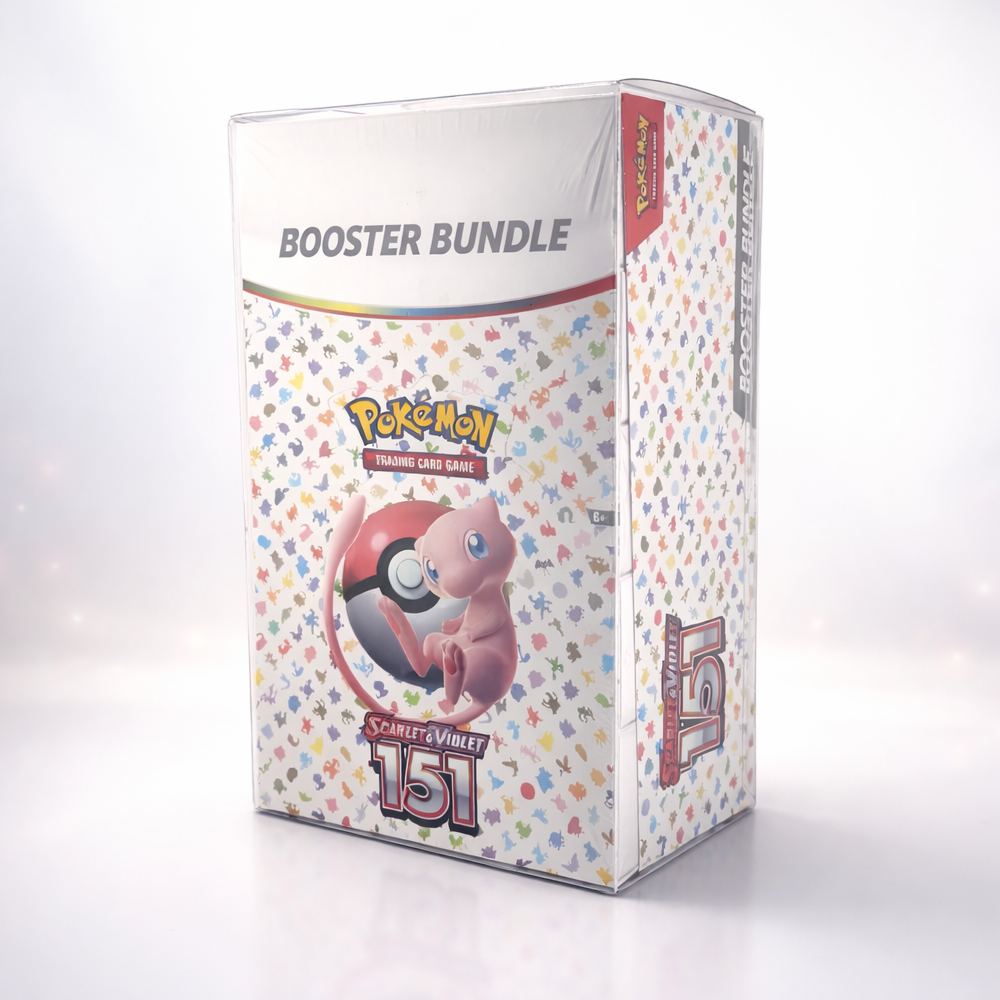 Booster Bundle Display Protector