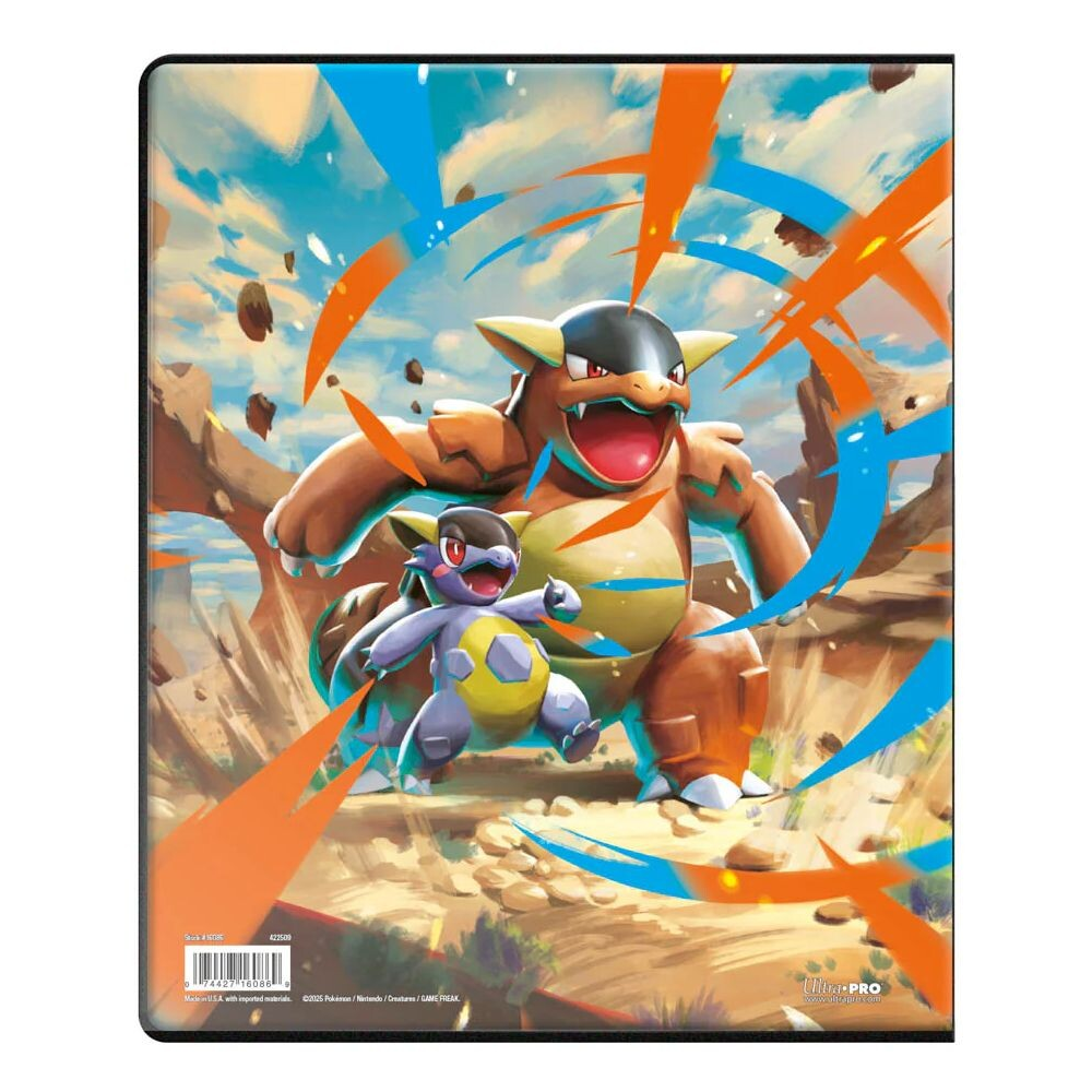 Mega Evolutions 9-P Binder