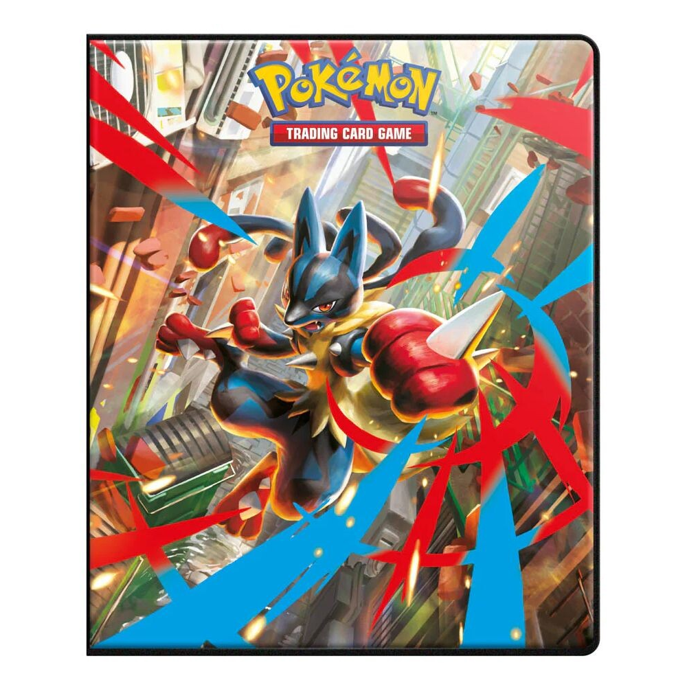 Mega Evolutions 9-P Binder