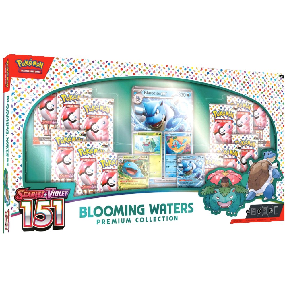 Blooming Waters Premium Collection