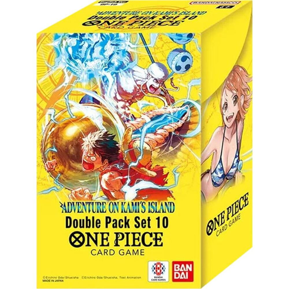 One Piece Tcg: Double Pack Set Adventure Of Kami's Island