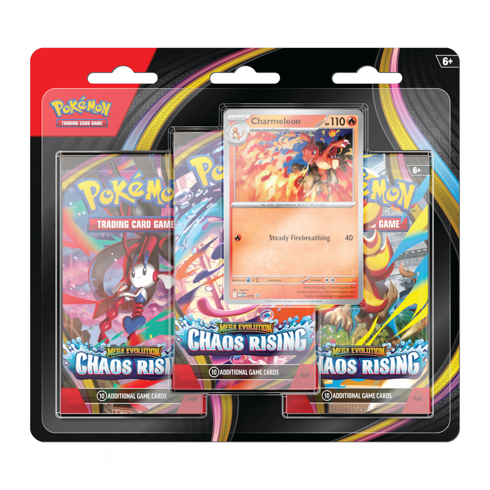 Chaos Rising 3-Pack Blister