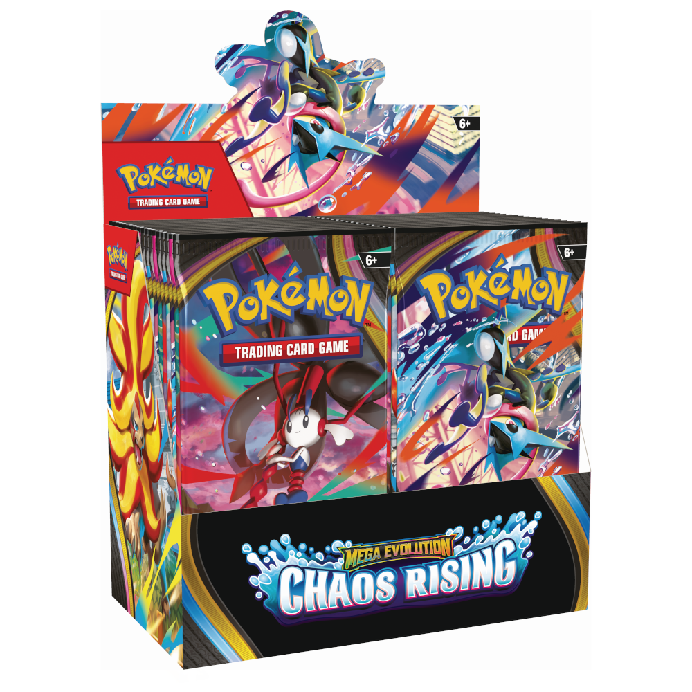 Chaos Rising Booster Box