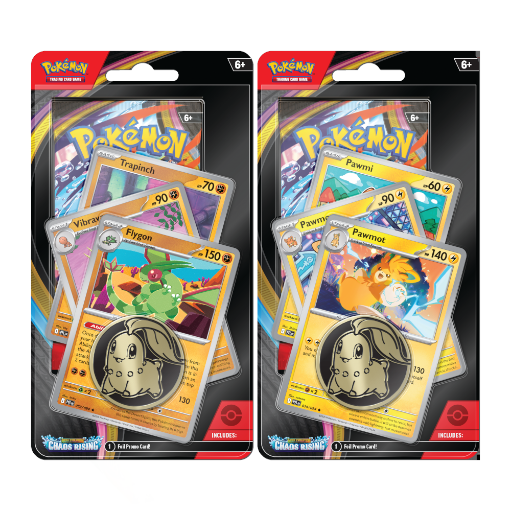 Chaos Rising Premium Checklane Blister Sett