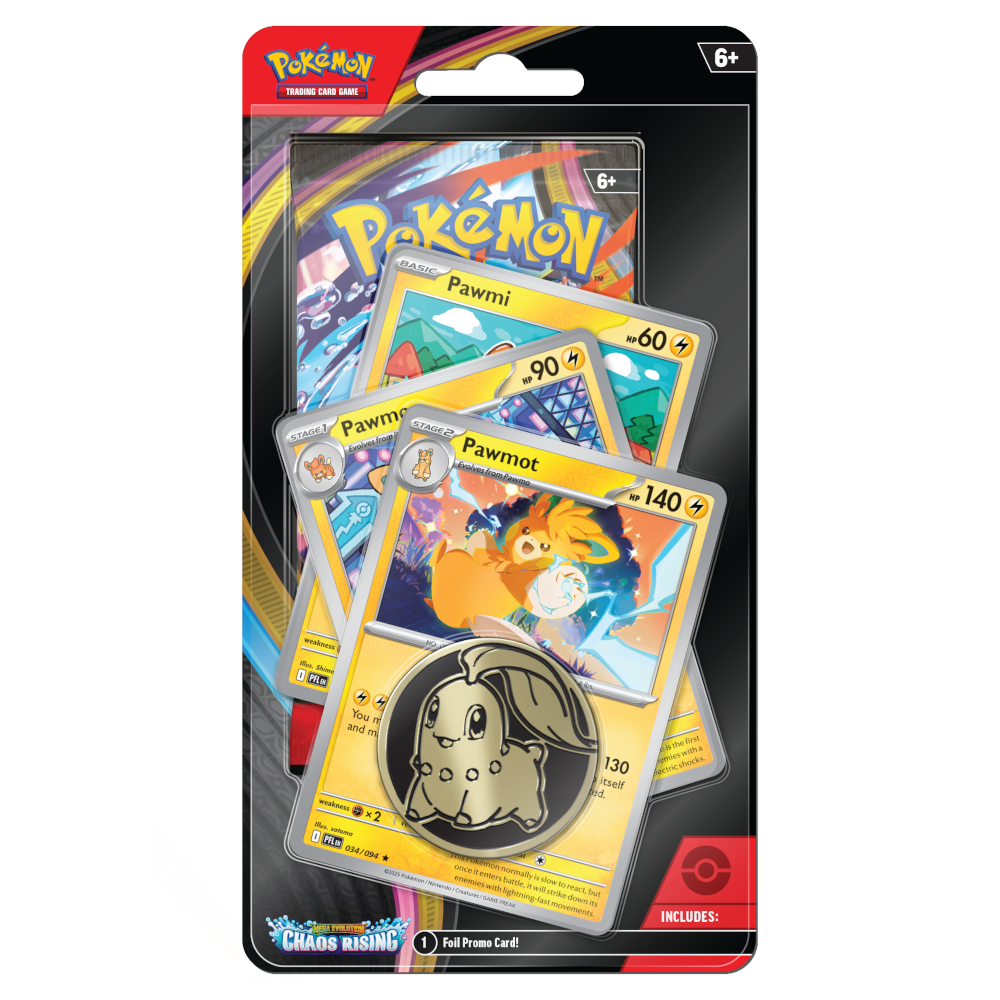 Chaos Rising Premium Checklane Blister Sett