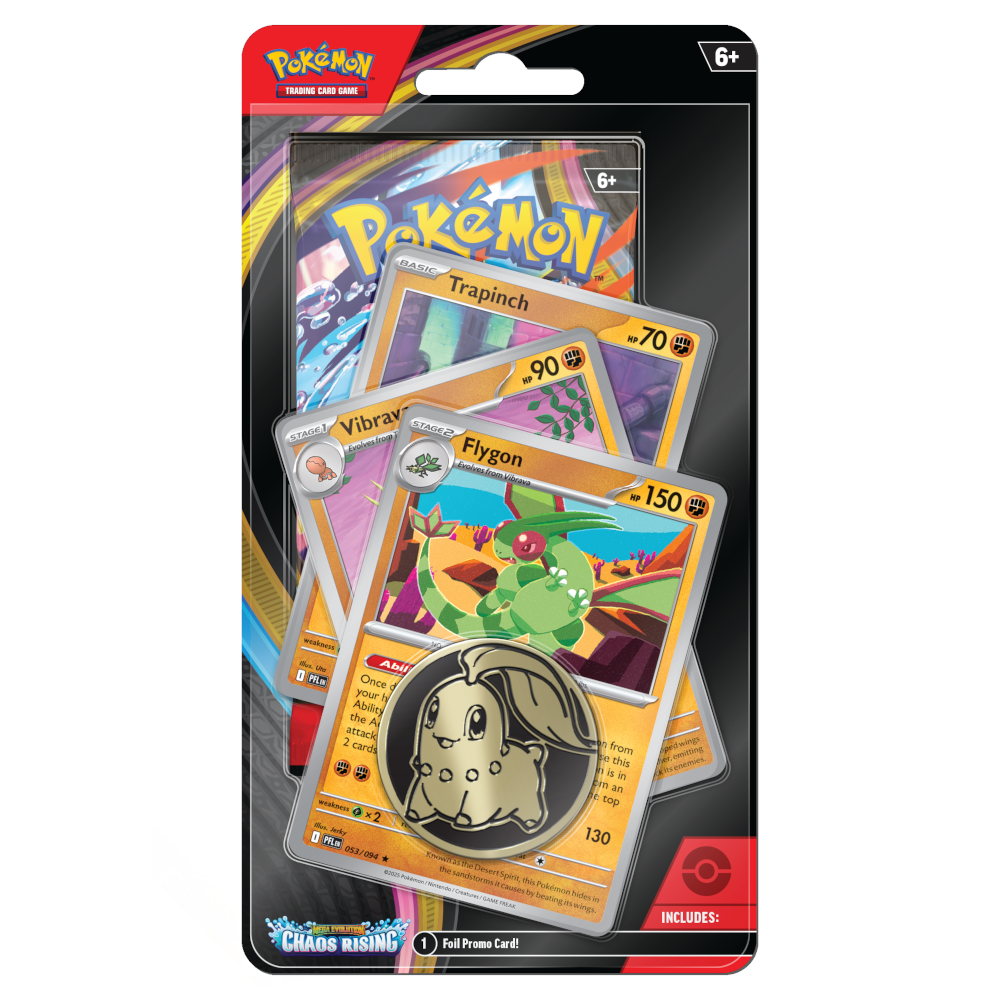 Chaos Rising Premium Checklane Blister Sett
