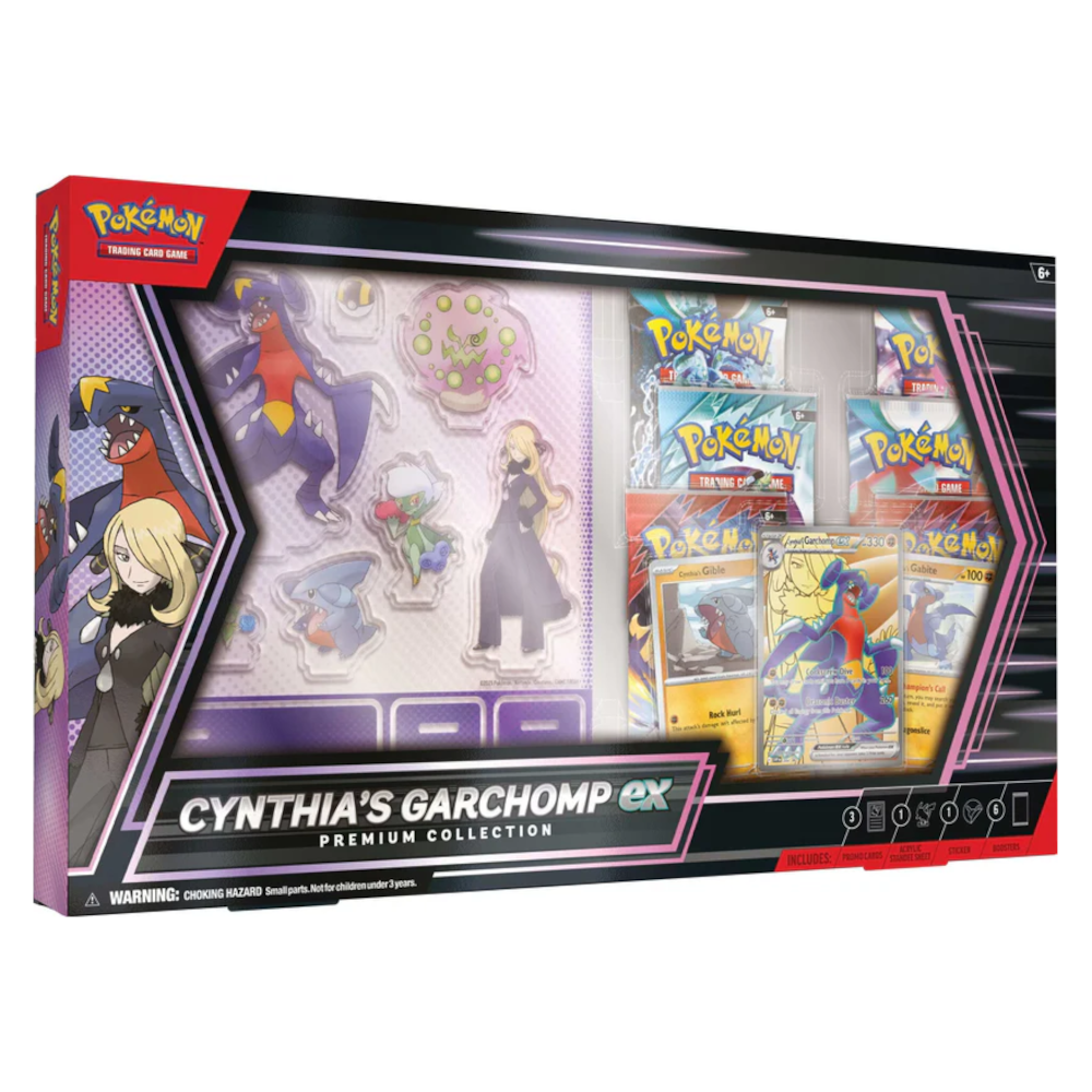 Cynthia's Garchomp Premium Collection