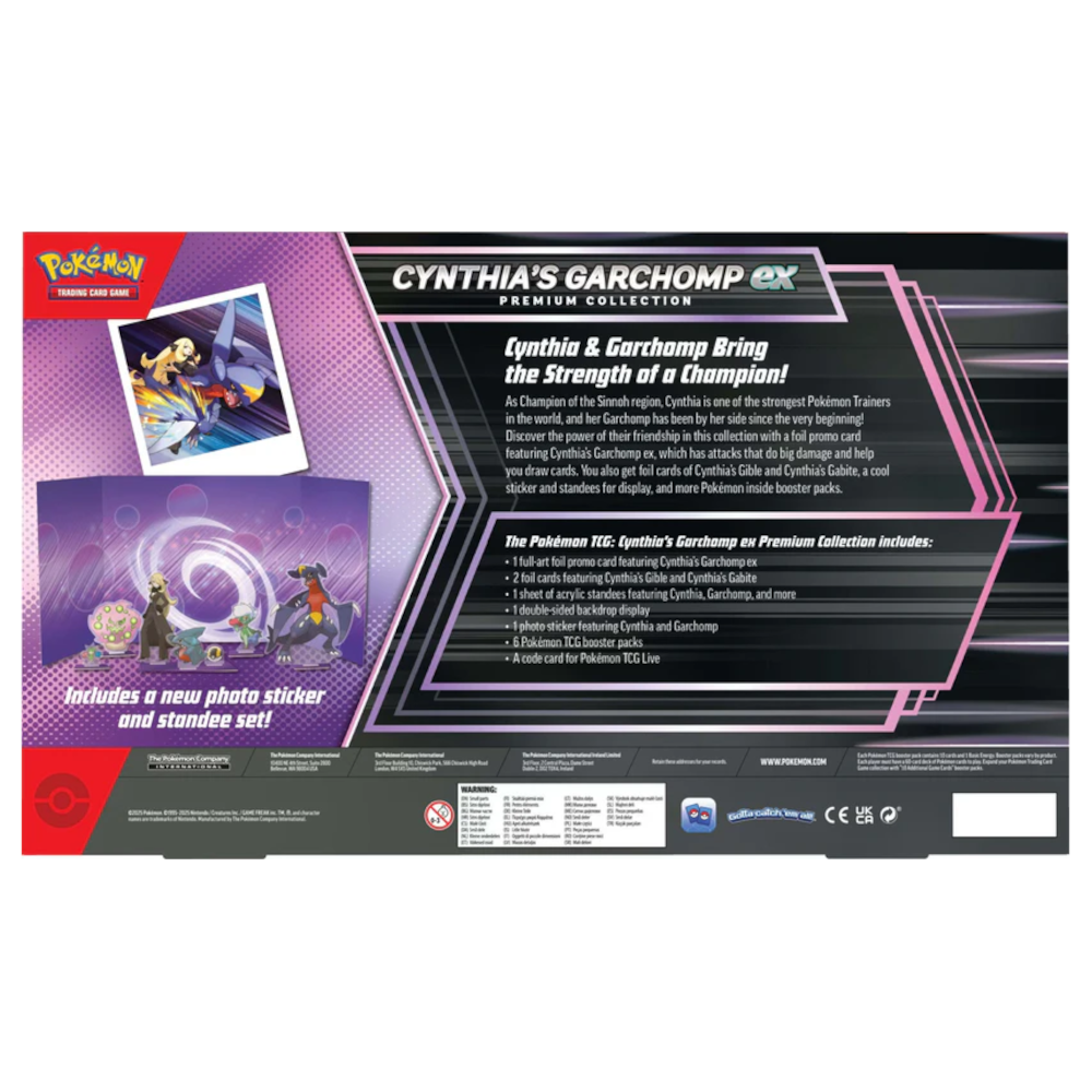Cynthia's Garchomp Premium Collection