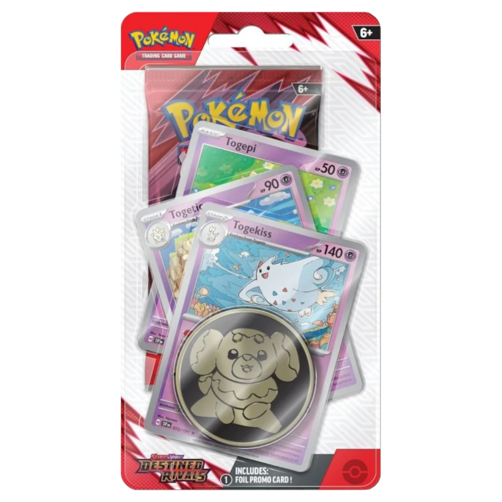 Destined Rivals Premium Checklane Blister