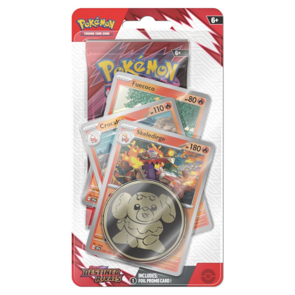 Destined Rivals Premium Checklane Blister