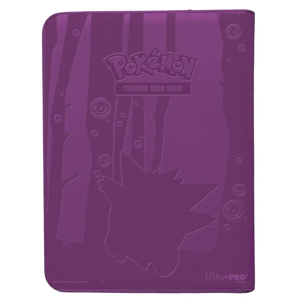 Elite Series Gengar 12-Pocket Zippered Album
