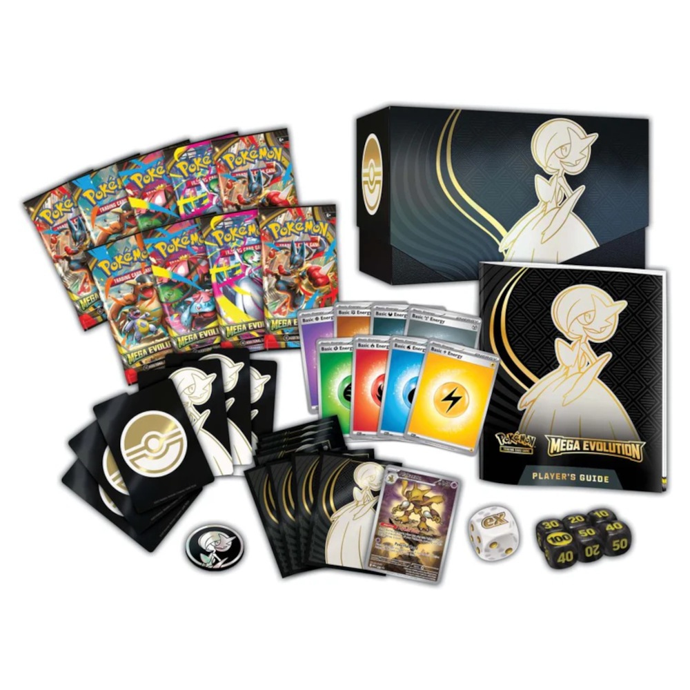 Mega Evolutions Elite Trainer Box