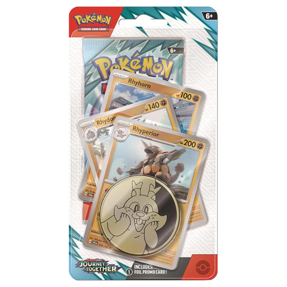 Journey Together Premium Checklane Blister