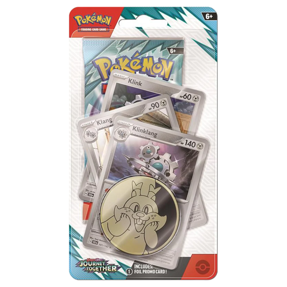 Journey Together Premium Checklane Blister