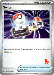 Switch (Charmander) (eget katalogbilde)