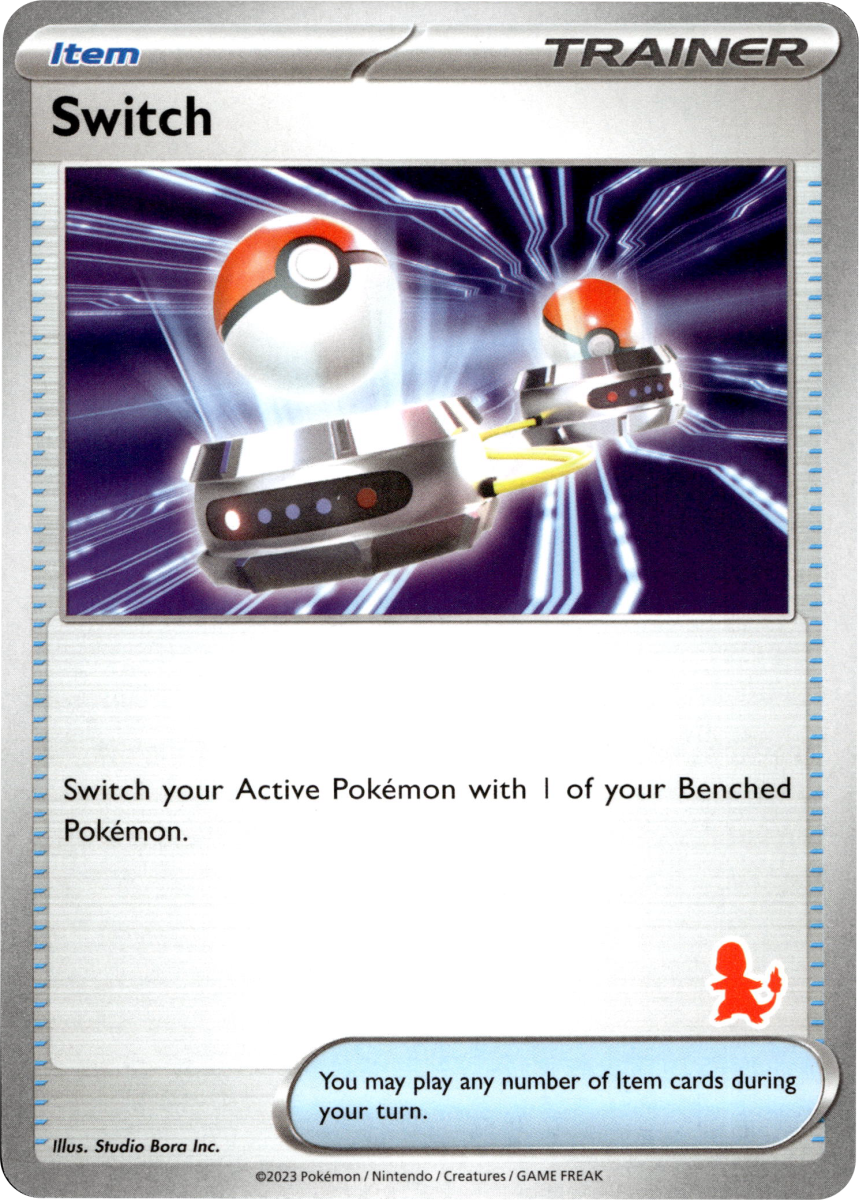 Switch (Charmander) (eget katalogbilde)