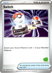 Switch (Bulbasaur) (eget katalogbilde)