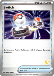Switch (Pikachu) (eget katalogbilde)