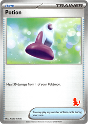 Potion (Charmander) (eget katalogbilde)