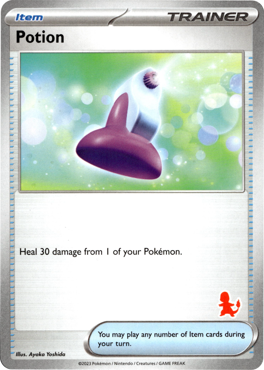 Potion (Charmander) (eget katalogbilde)