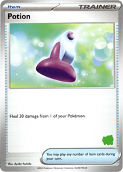 Potion (Bulbasaur) (eget katalogbilde)