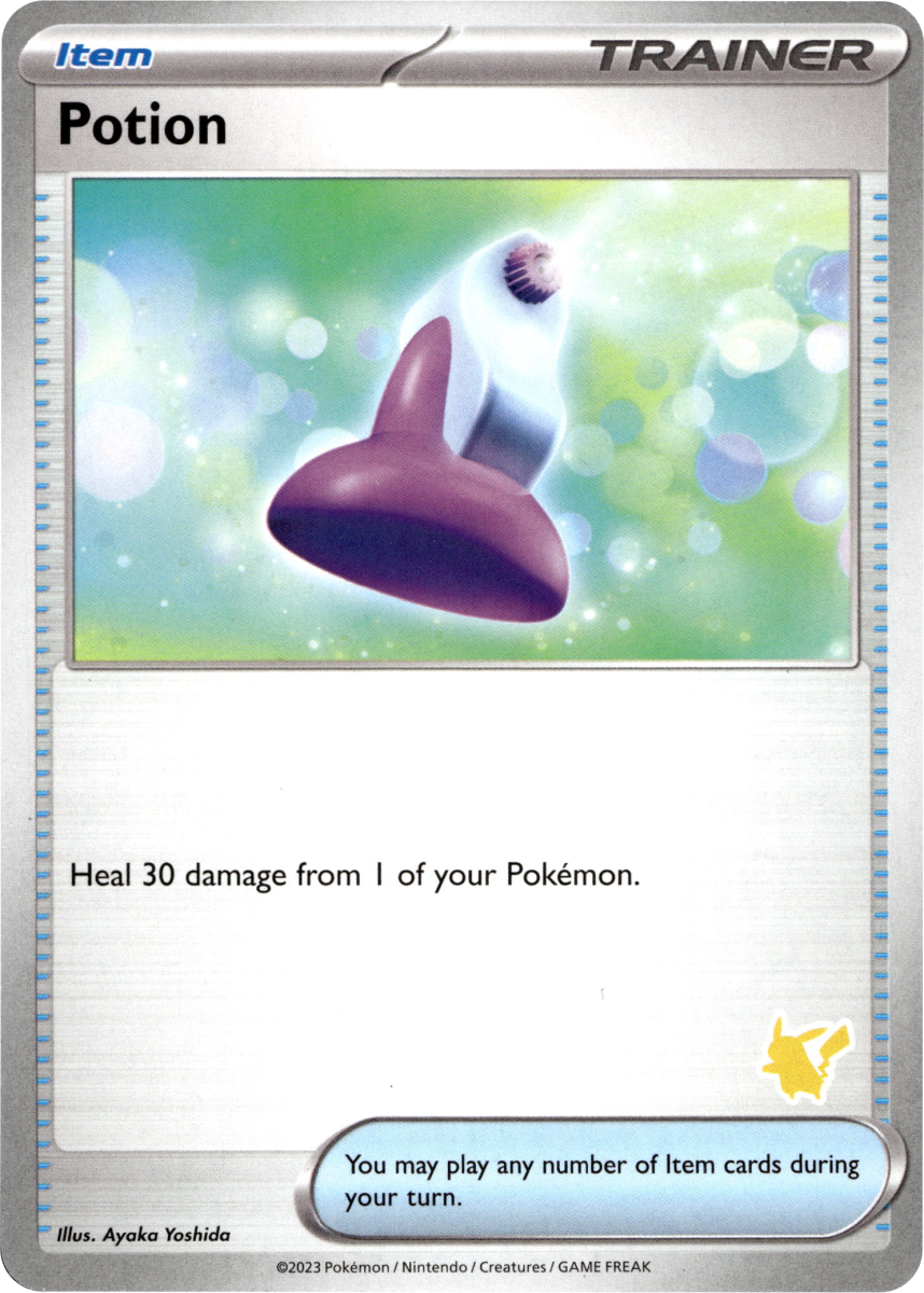 Potion (Pikachu) (eget katalogbilde)