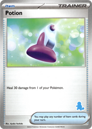 Potion (Squirtle) (eget katalogbilde)