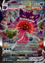 Gengar VMAX (Alternate Art Secret) (eget katalogbilde)