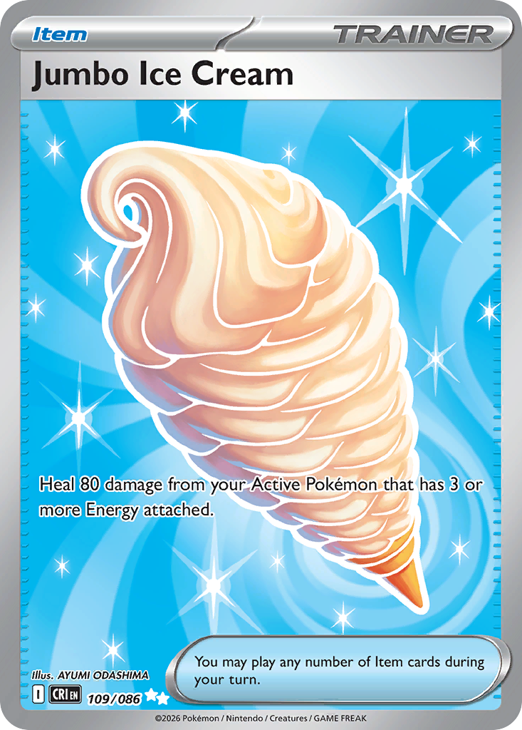 Jumbo Ice Cream - 109/086