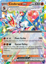Cinderace ex - 038/217