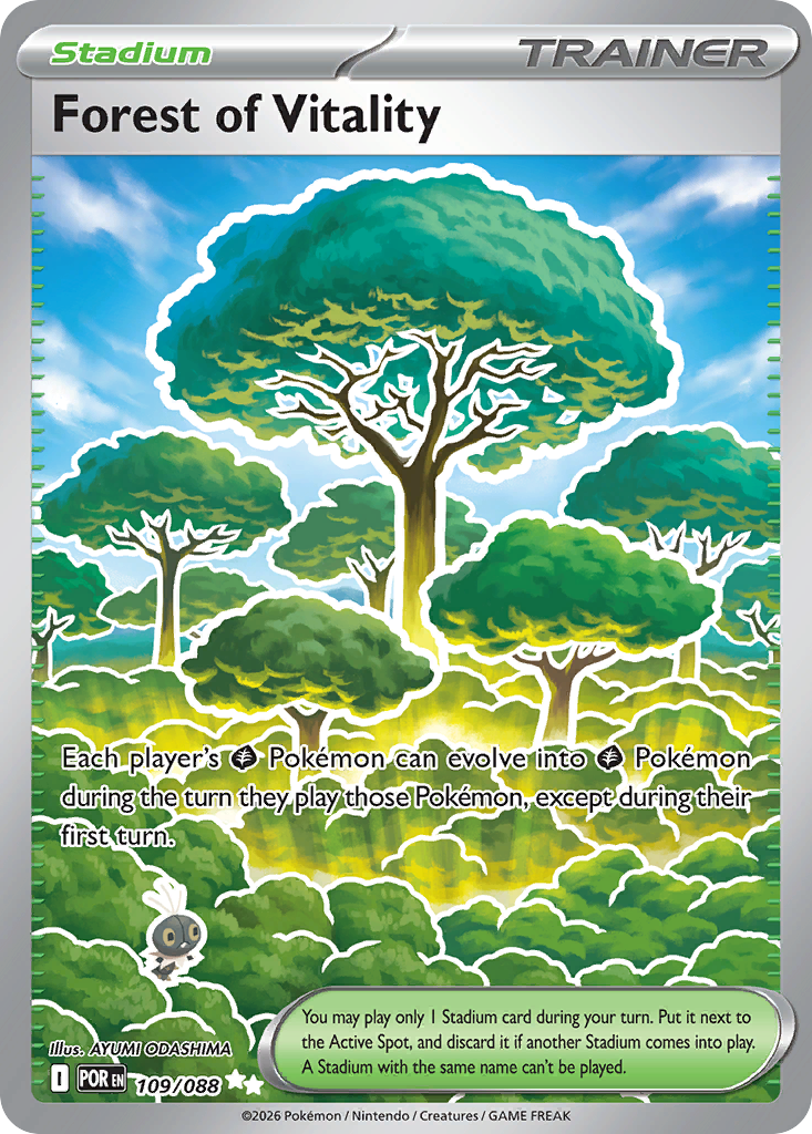 Forest of Vitality - 109/088