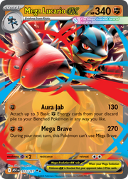 Mega Lucario ex - 113/217