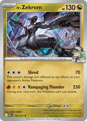 N's Zekrom - 155/217