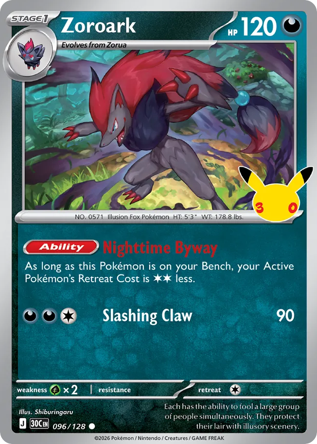 Zoroark - 096/128