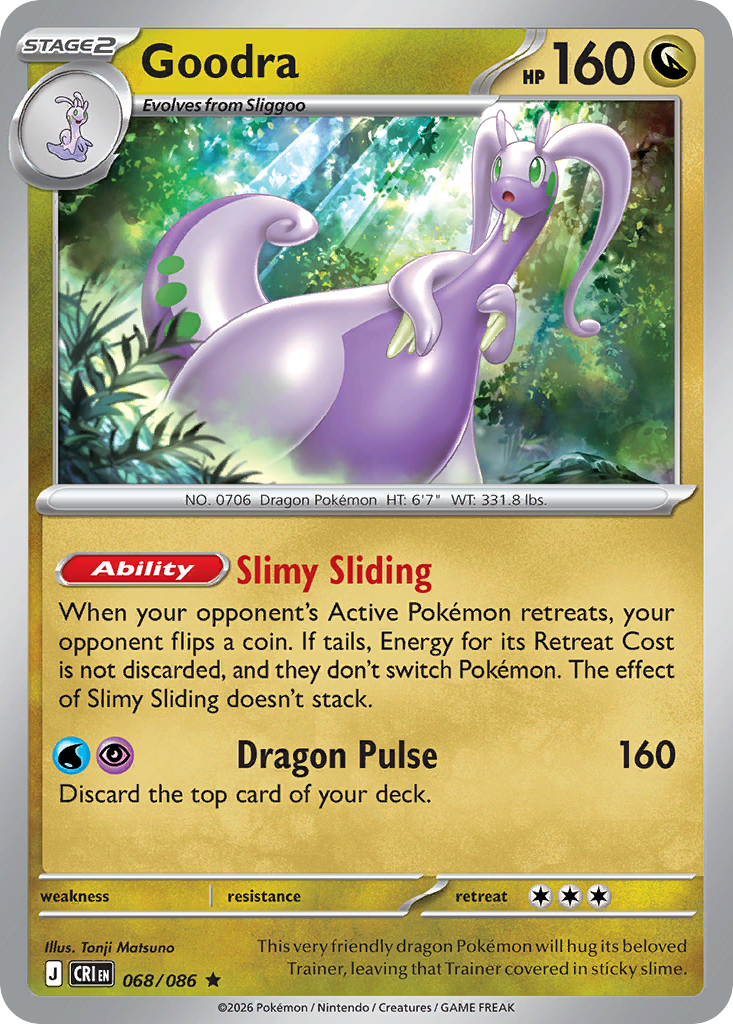 Goodra - 068/086