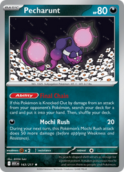 Pecharunt - 143/217